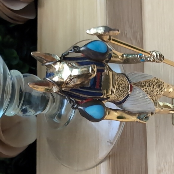 Stamped Mexico Sterling Silver & Turquoise Jewelry Lot - Picture 2 of 12